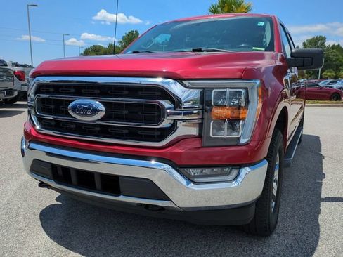 Used 2022 Ford F150 XLT w/ Equipment Group 302A High AWD/4WD image 8