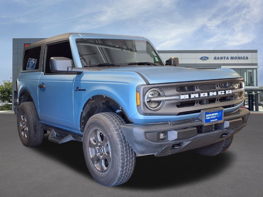 Certified 2021 Ford Bronco Big Bend AWD/4WD image 28