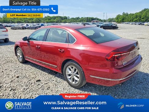 Used 2017 Volkswagen Passat 1.8T S FWD image 3