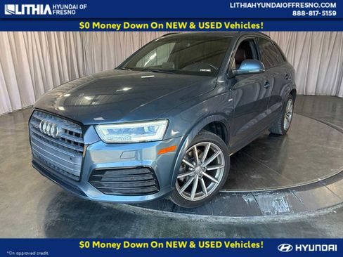 Used 2017 Audi Q3 2.0T Prestige w/ Prestige Package AWD/4WD image 1