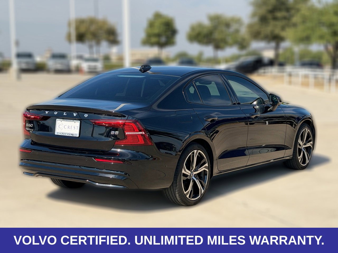 Certified 2024 Volvo S60 B5 Plus w/ Climate Package FWD image 12