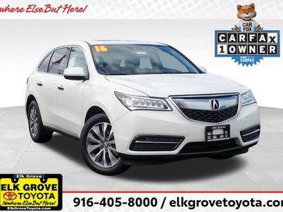 Used 2016 Acura MDX SH-AWD w/ Technology Package