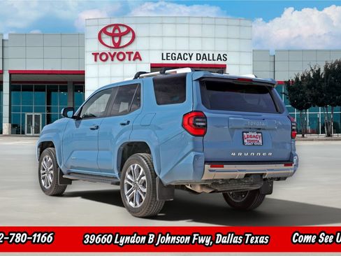Used 2025 Toyota 4Runner Limited AWD/4WD image 8