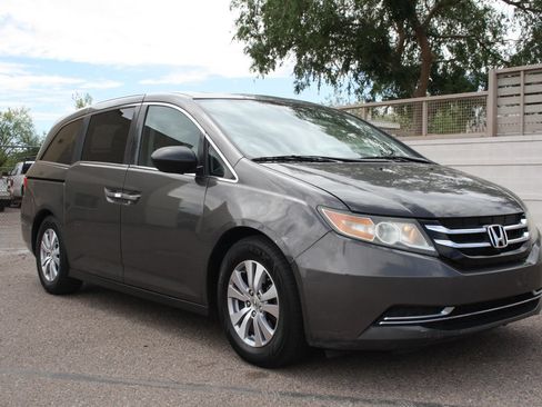 Used 2015 Honda Odyssey EX-L image 2