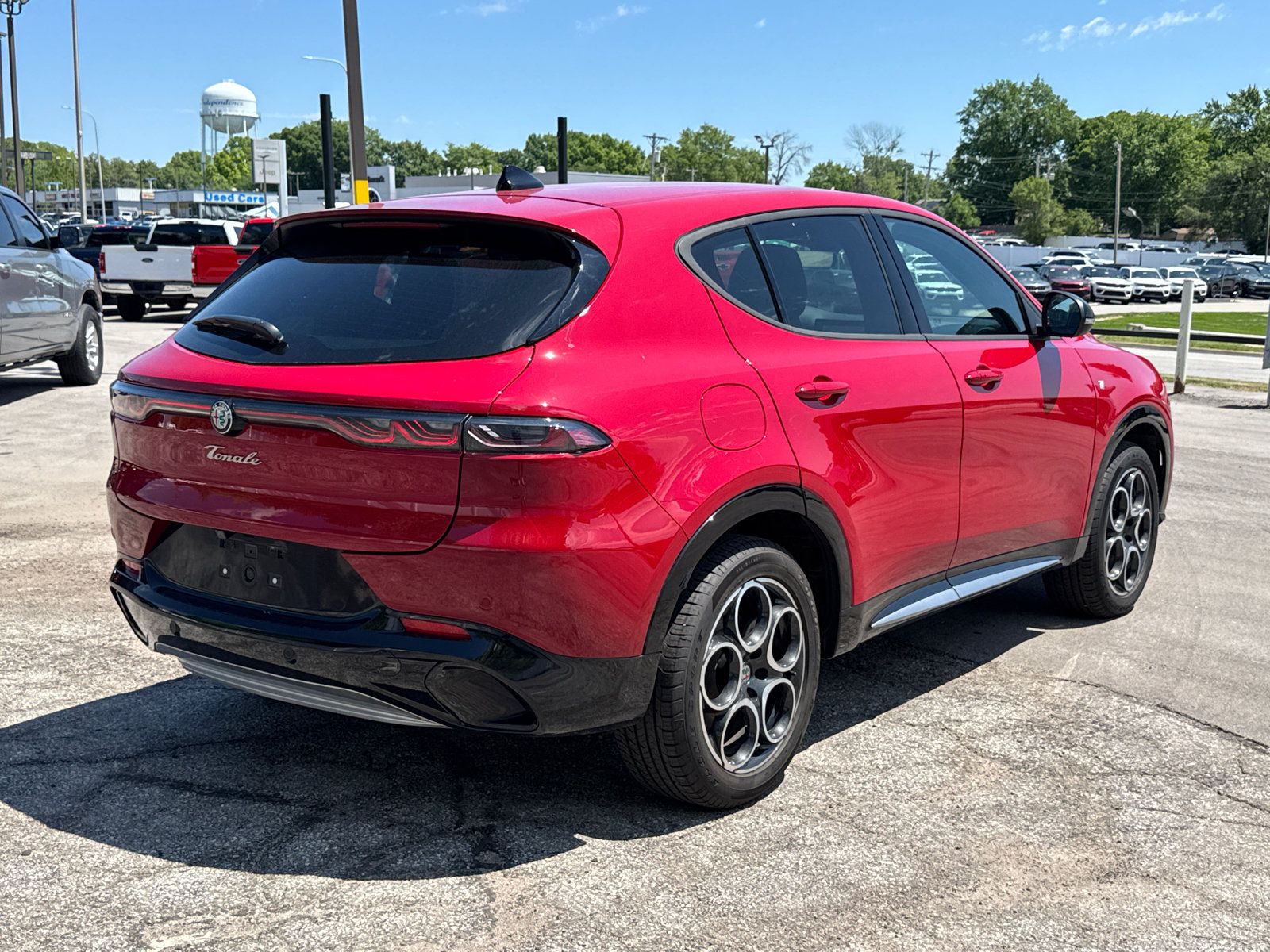 Used 2024 Alfa Romeo Tonale Ti AWD/4WD image 5
