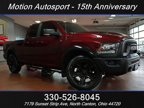 Used 2022 RAM 1500 Warlock AWD/4WD image 2