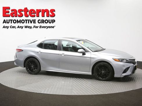 Used 2019 Toyota Camry SE FWD image 47