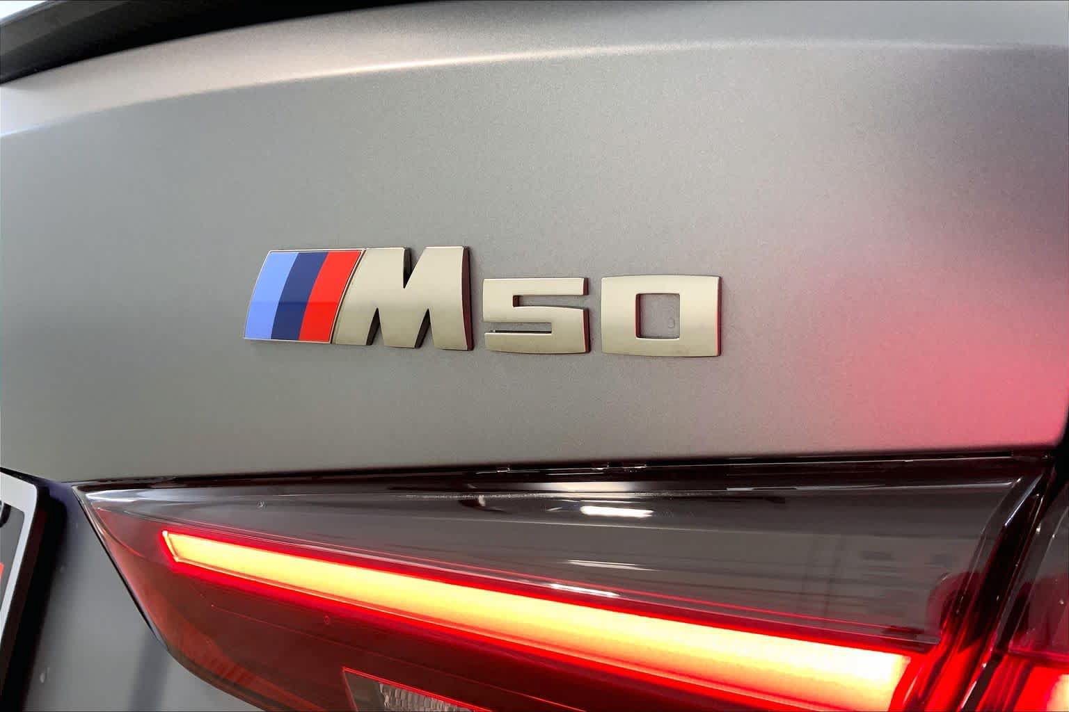 Used 2024 BMW i4 M50 w/ M Carbon Exterior Package AWD/4WD image 9