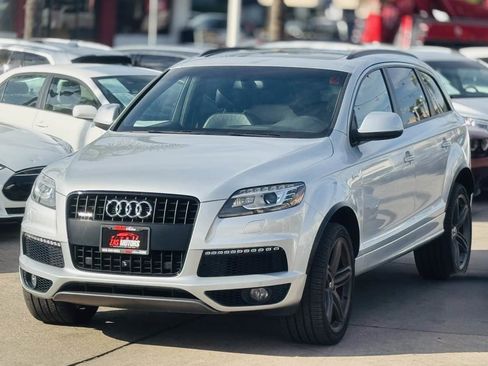 Used 2015 Audi Q7 3.0T S line Prestige w/ 21" S Line Plus Package image 3