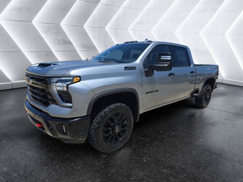 New 2026 Chevrolet Silverado 2500 LTZ w/ Trail Boss Package AWD/4WD image 1