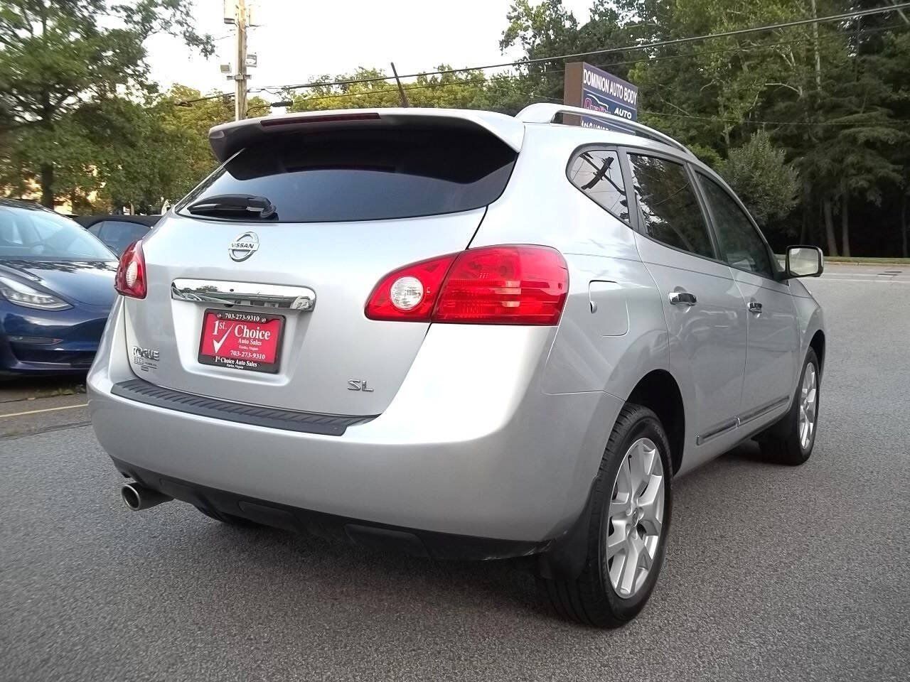 Used 2013 Nissan Rogue SL FWD image 3