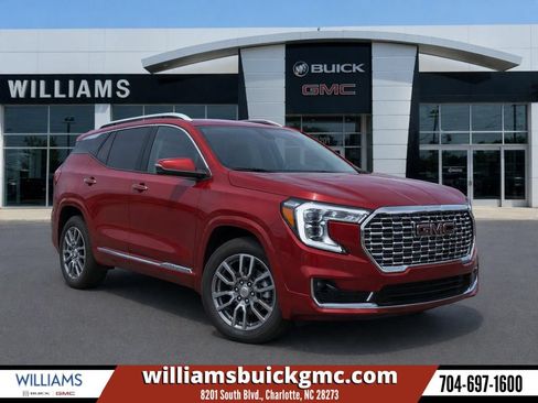 Certified 2023 GMC Terrain Denali AWD/4WD image 1