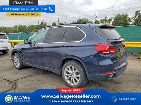 Used 2016 BMW X5 xDrive35i AWD/4WD image 3