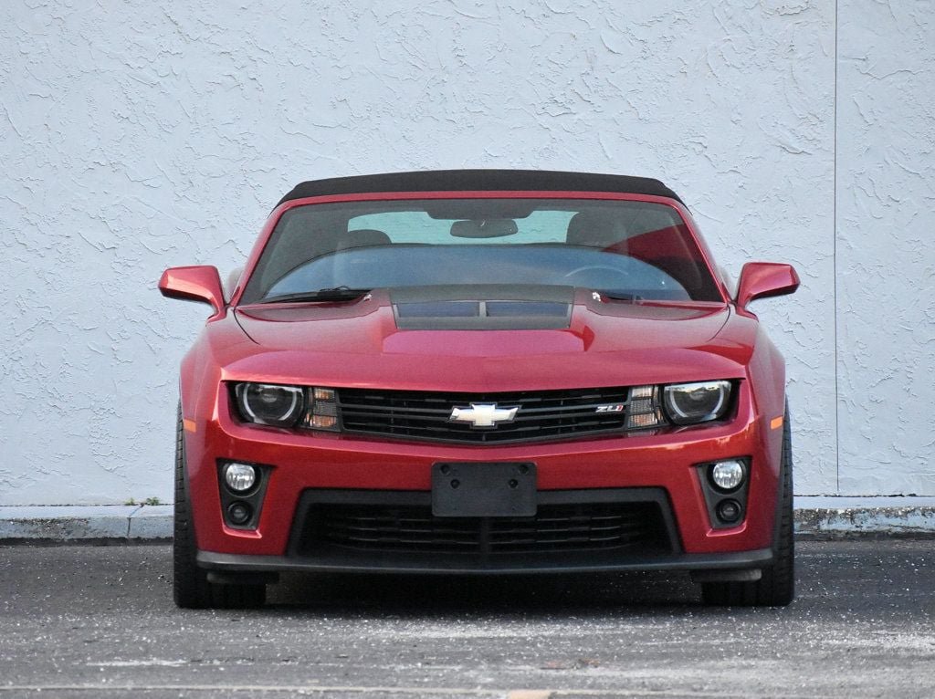 Used 2013 Chevrolet Camaro ZL1 RWD image 40