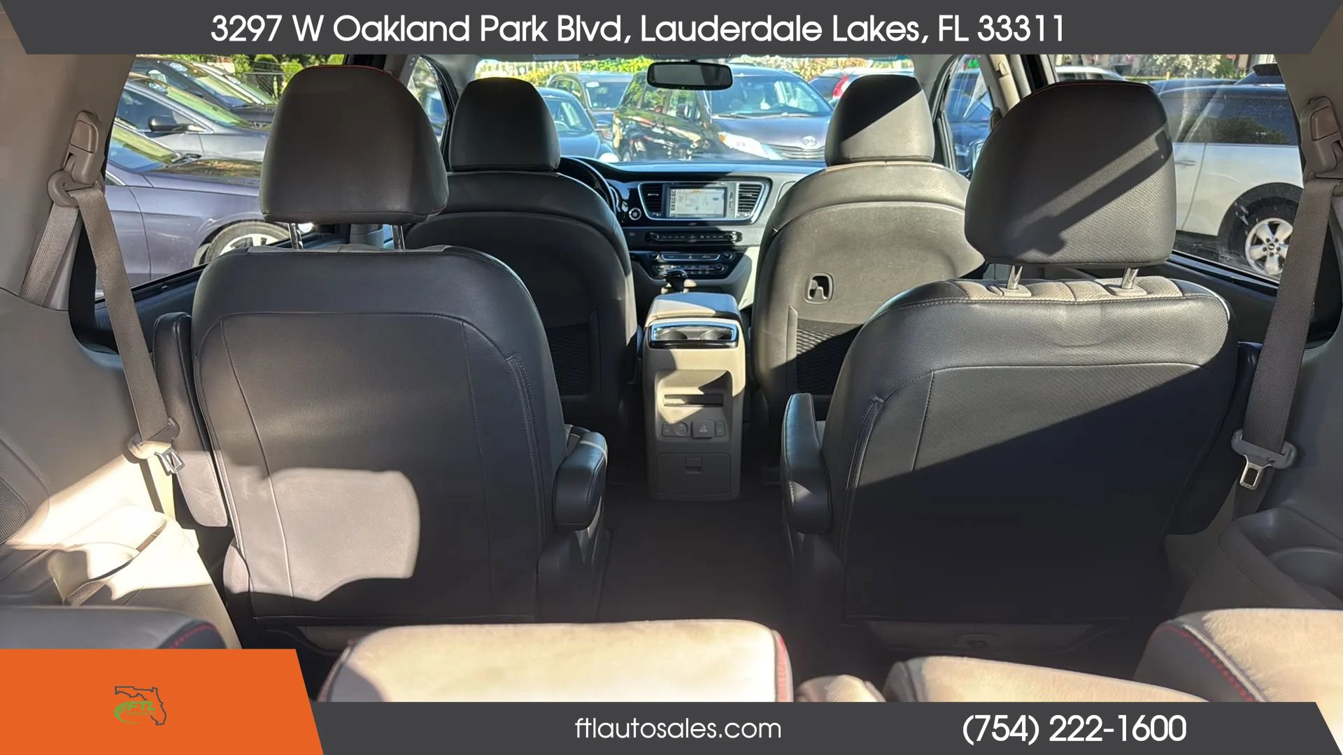 Used 2016 Kia Sedona SX FWD image 39