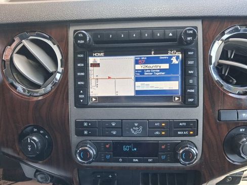 Used 2012 Ford F350 Lariat w/ Lariat Interior Pkg AWD/4WD image 19