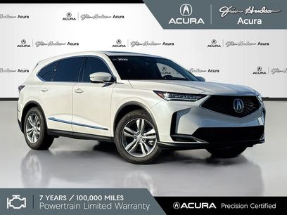 Certified 2025 Acura MDX FWD