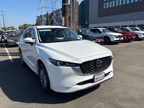 Used 2024 MAZDA CX-5 AWD 2.5 S w/ Select Package image 5