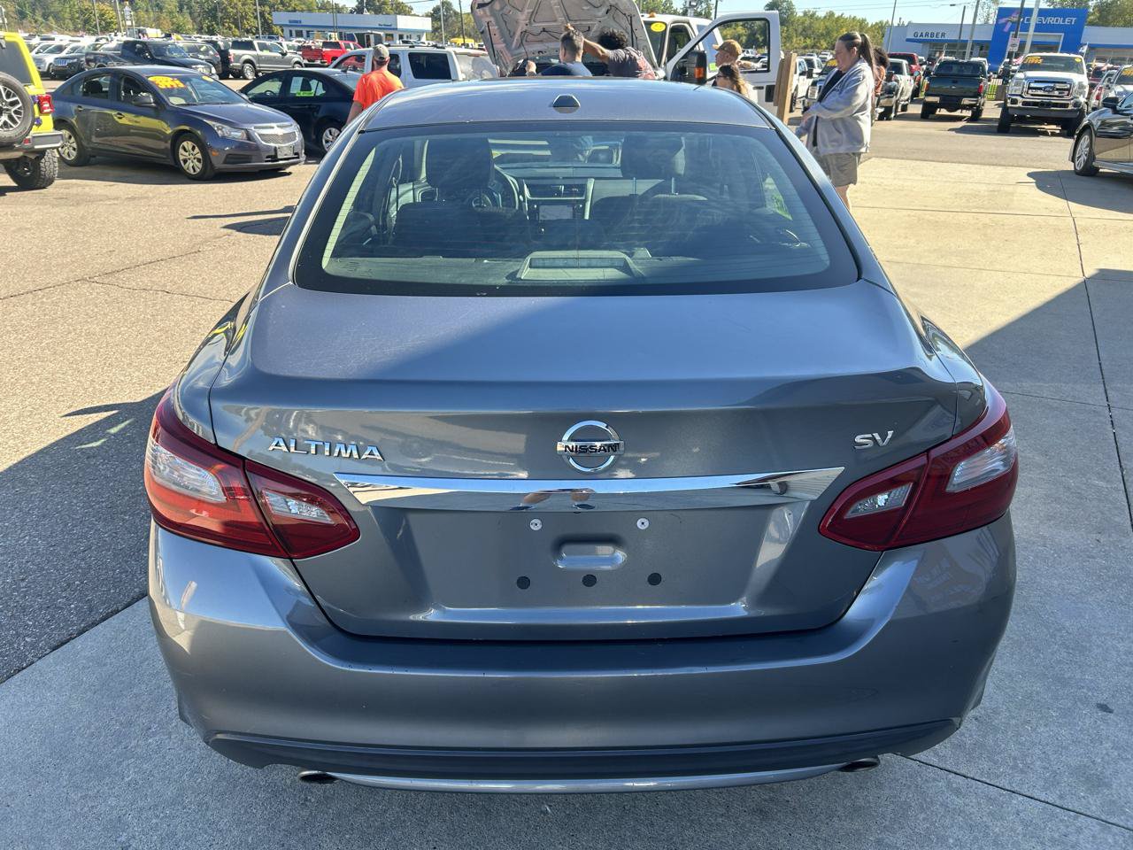 Used 2018 Nissan Altima 2.5 SV w/ 2.5 SV Technology Package FWD image 6
