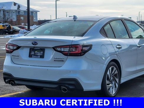 Certified 2025 Subaru Legacy Touring XT image 6