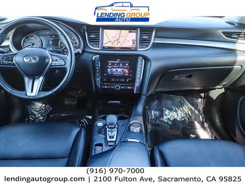 Used 2020 INFINITI QX50 Luxe w/ Navigation Package image 11