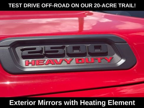 New 2026 RAM 2500 Big Horn AWD/4WD image 35