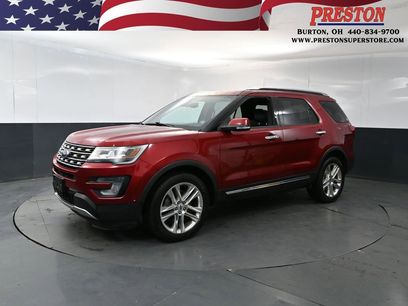 Used 2017 Ford Explorer Limited w/ Equipment Group 301A