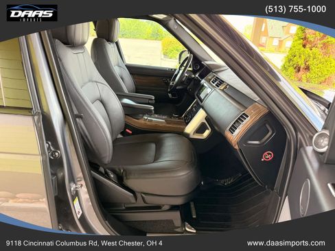 Used 2018 Land Rover Range Rover Supercharged AWD/4WD image 59
