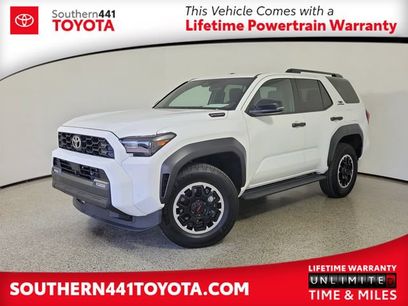 Used 2025 Toyota 4Runner TRD Off-Road