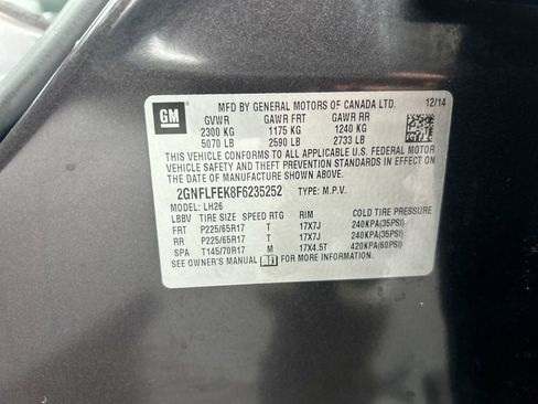 Certified 2015 Chevrolet Equinox LT w/ Driver Convenience Package image 32