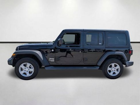 Used 2020 Jeep Wrangler Unlimited Sport S AWD/4WD image 7