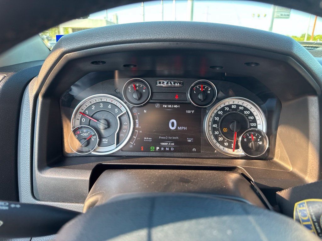 Used 2018 RAM 2500 Lone Star AWD/4WD image 16