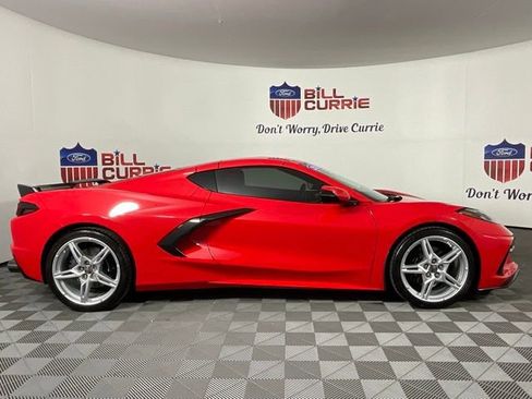 Used 2023 Chevrolet Corvette Stingray Coupe w/ 1LT image 2