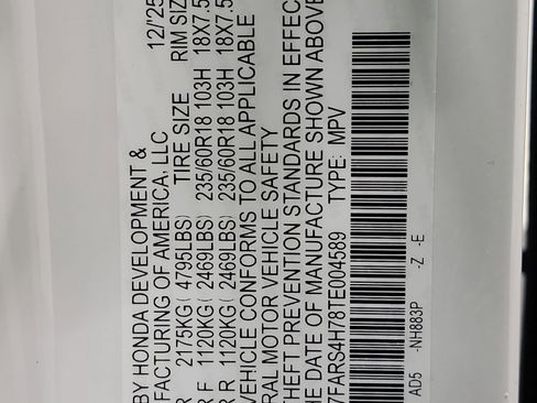 Used 2026 Honda CR-V EX-L image 33