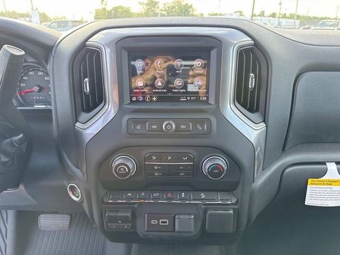 New 2026 Chevrolet Silverado 1500 Custom Trail Boss w/ Dark Appearance Package AWD/4WD image 48