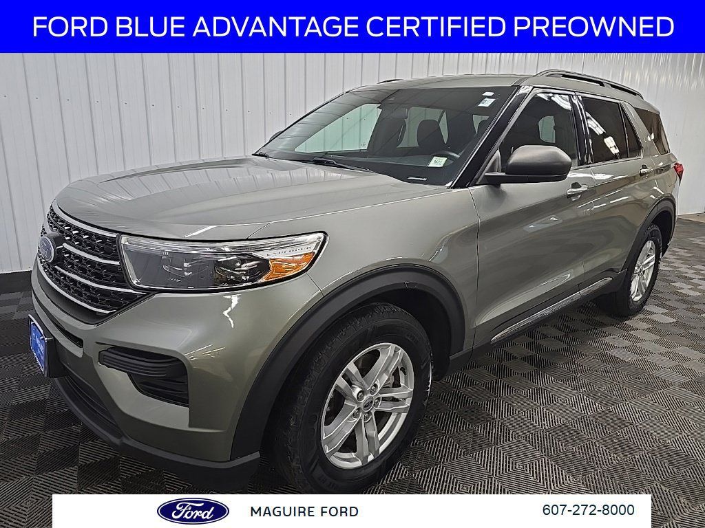 Used 2020 Ford Explorer XLT w/ Comfort Package AWD/4WD image 11