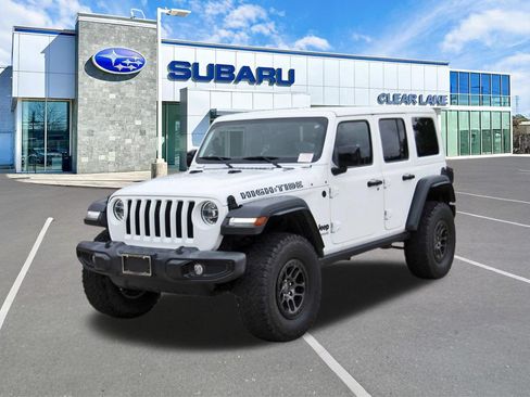 Used 2022 Jeep Wrangler Unlimited Sport AWD/4WD image 3