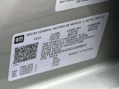 Used 2025 GMC Sierra 1500 Denali w/ Denali Reserve Package AWD/4WD image 32