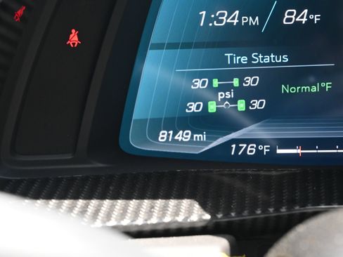 Used 2024 Chevrolet Corvette Stingray Premium Cpe RWD image 20