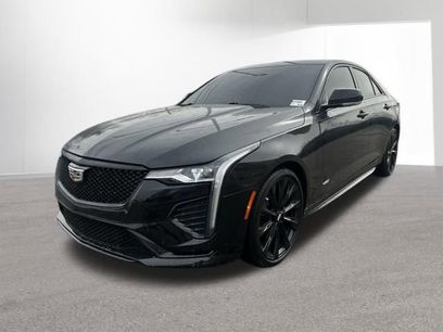 Used 2021 Cadillac CT4 V w/ Climate Package