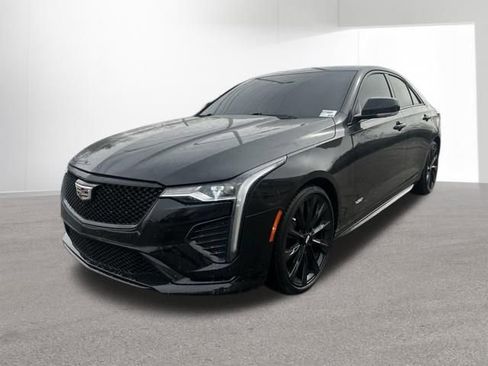 Used 2021 Cadillac CT4 V w/ Climate Package image 1