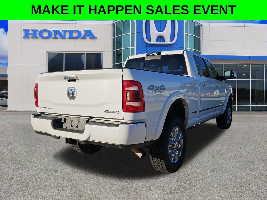 Used 2022 RAM 2500 Limited AWD/4WD image 24