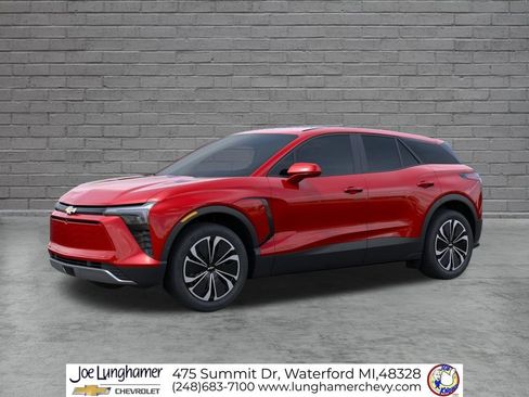 New 2026 Chevrolet Blazer EV LT FWD image 2