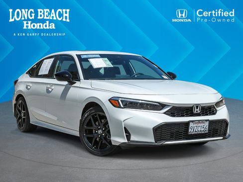 Certified 2026 Honda Civic Sport image 1