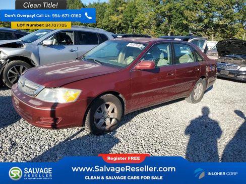 Used 2002 Toyota Avalon image 1