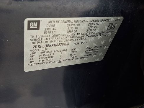 Used 2017 GMC Terrain SLT w/ Open Road Package image 26