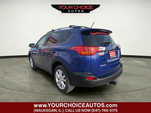 Used 2015 Toyota RAV4 Limited image 3