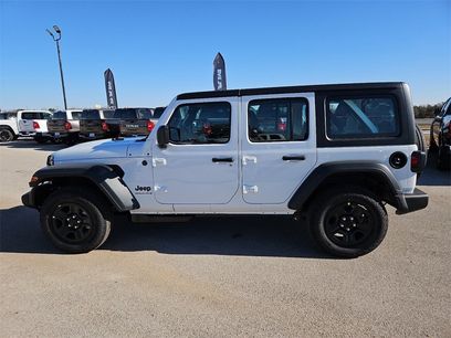 New 2026 Jeep Wrangler Sport