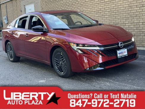 New 2026 Nissan Sentra SV w/ SV Convenience Package FWD image 1