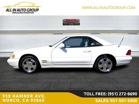 Used 1999 Mercedes-Benz SL 500 image 4